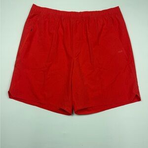 DSG Bold Red Agility activewear Shorts New With Tags